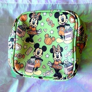 NWOT SCL Disney Halloween Mini Pouch